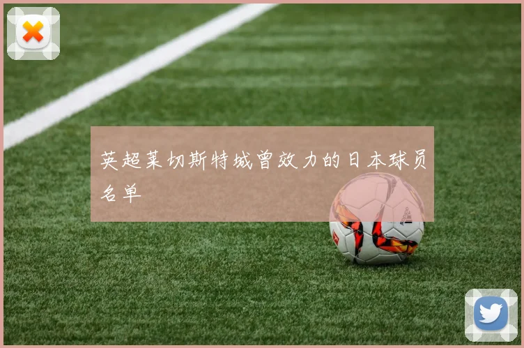 英超莱切斯特城曾效力的日本球员名单